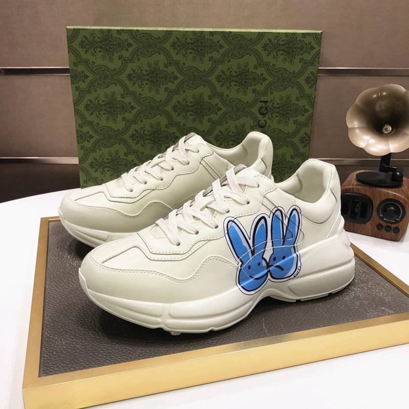 Gucci Leather Chunky Sneakers Colorway 34 1725300