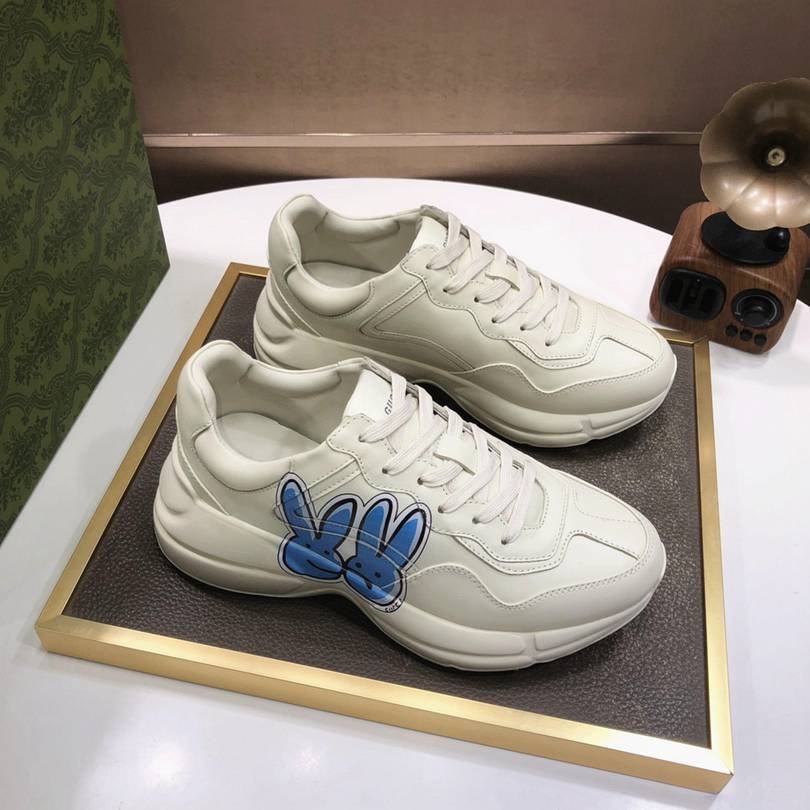 Gucci Leather Chunky Sneakers Colorway 34 1725300