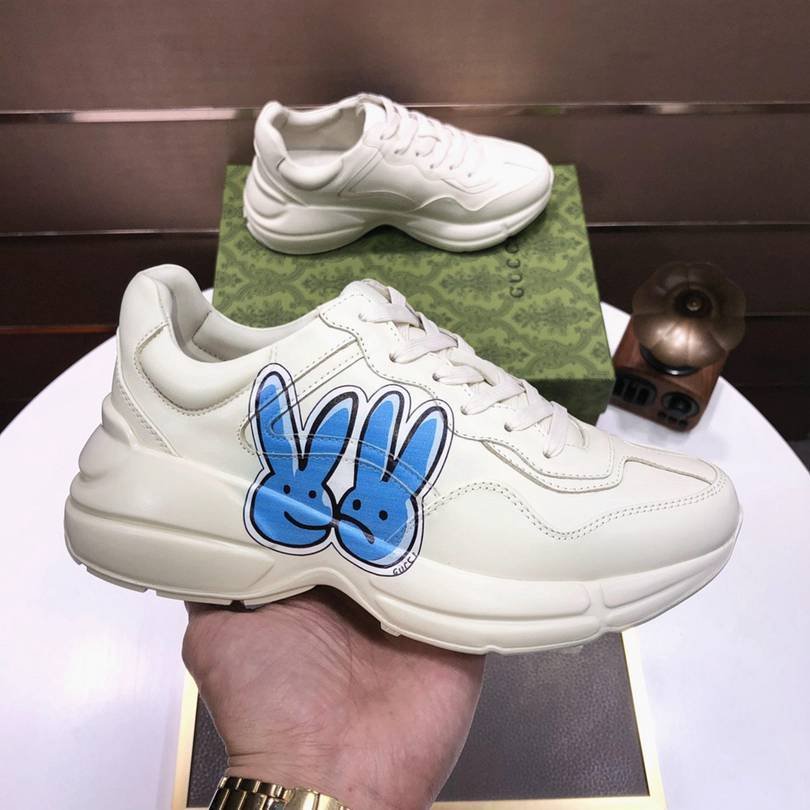 Gucci Leather Chunky Sneakers Colorway 34 1725300