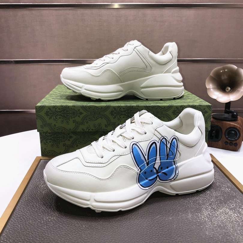 Gucci Leather Chunky Sneakers Colorway 34 1725300