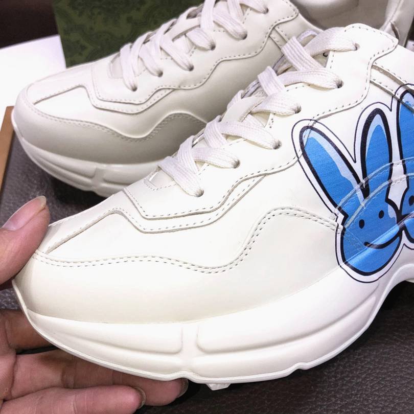 Gucci Leather Chunky Sneakers Colorway 34 1725300