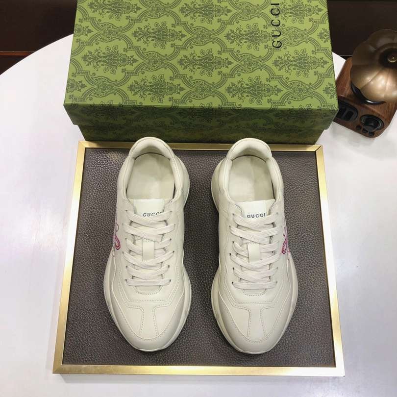 Gucci Leather Chunky Sneakers Colorway 33 1725300