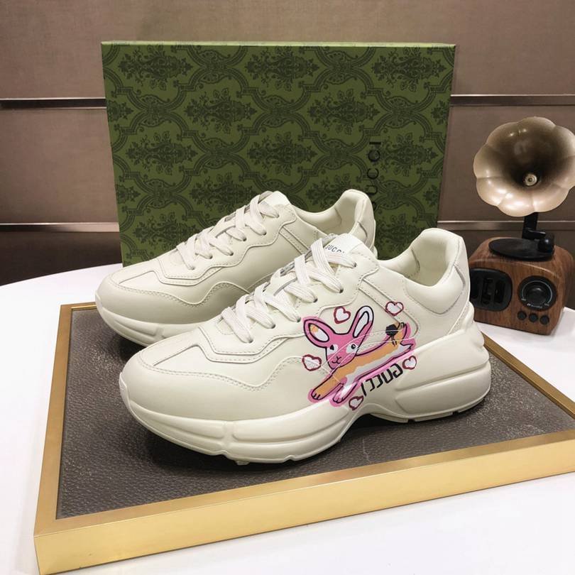 Gucci Leather Chunky Sneakers Colorway 33 1725300