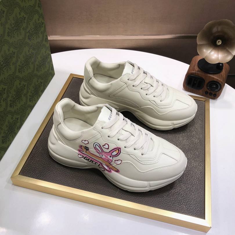 Gucci Leather Chunky Sneakers Colorway 33 1725300