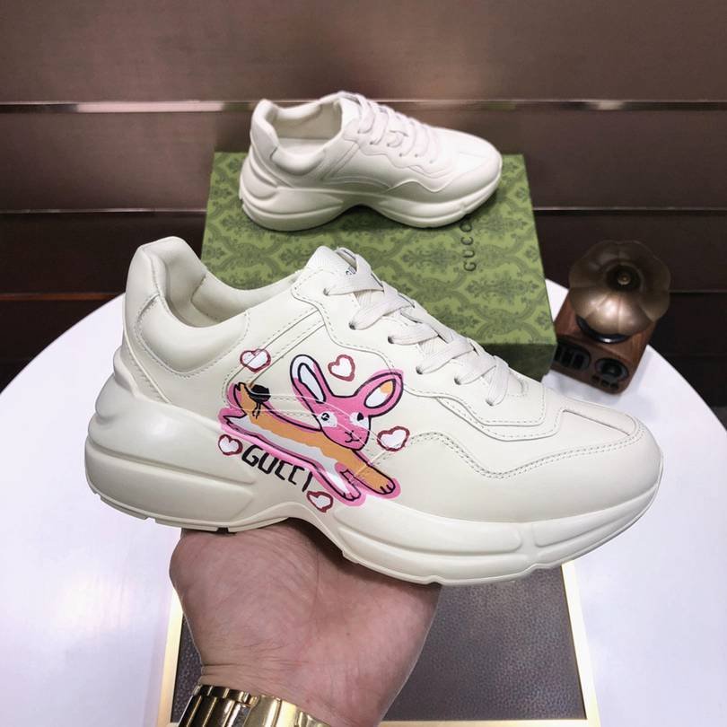 Gucci Leather Chunky Sneakers Colorway 33 1725300