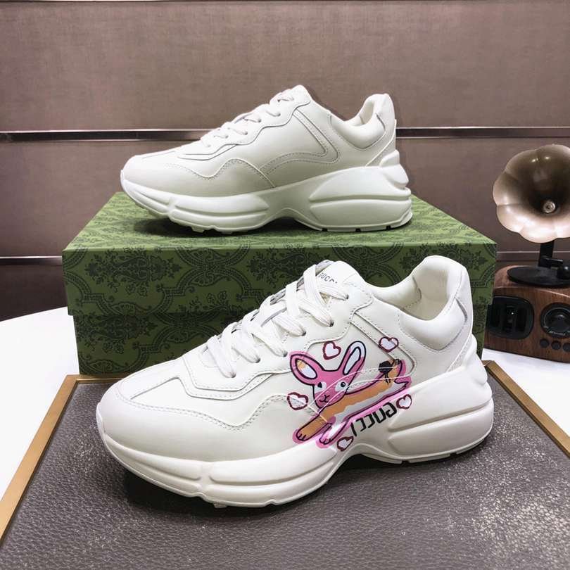 Gucci Leather Chunky Sneakers Colorway 33 1725300