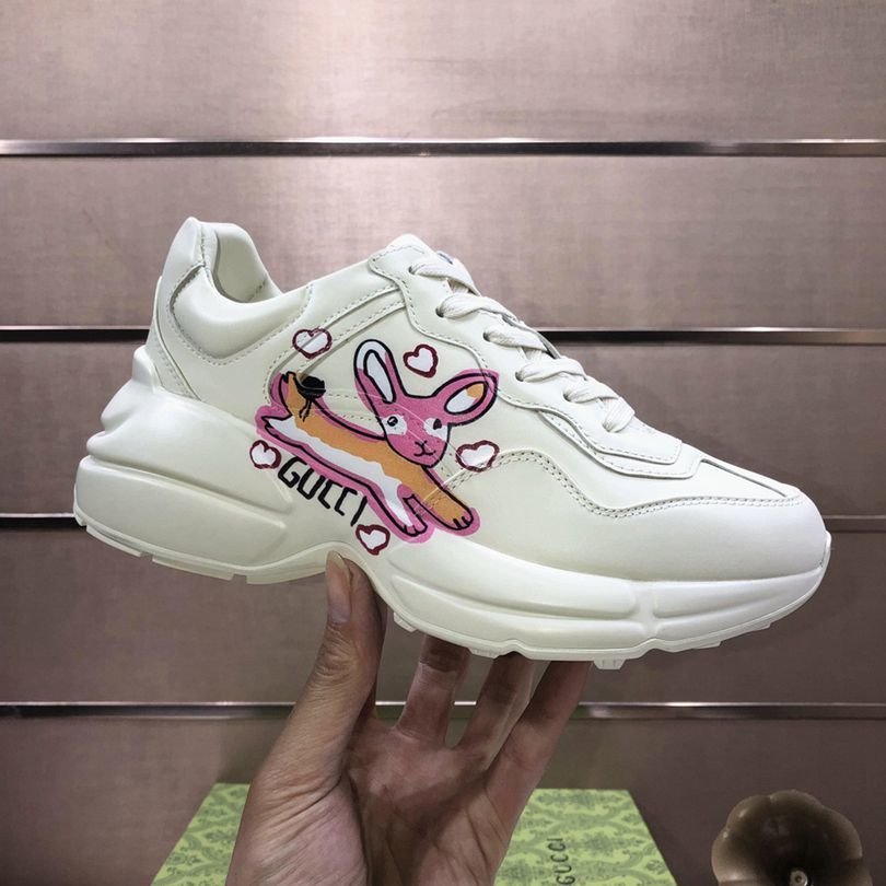 Gucci Leather Chunky Sneakers Colorway 33 1725300