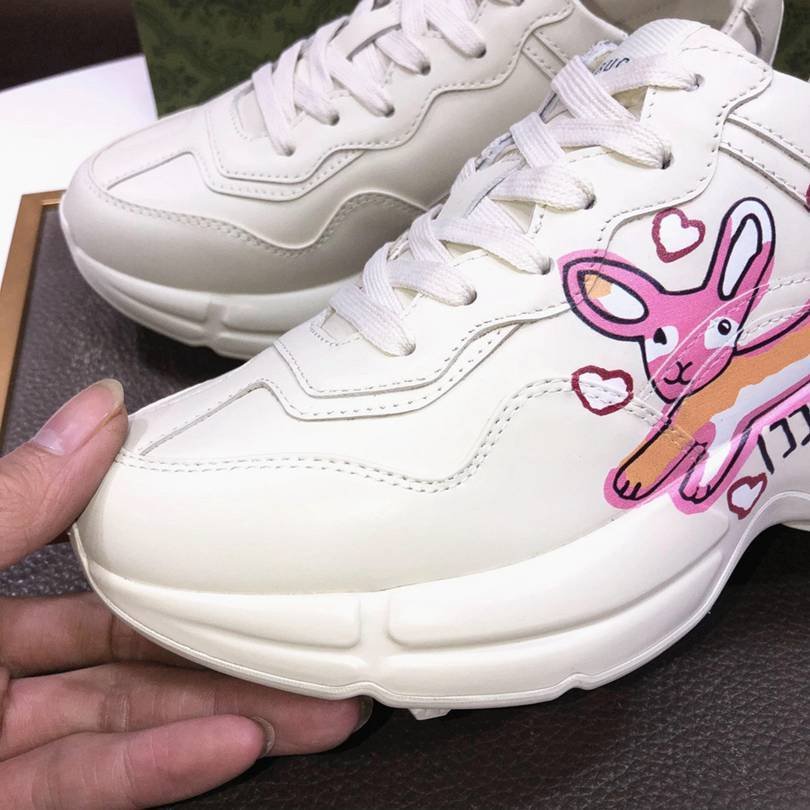 Gucci Leather Chunky Sneakers Colorway 33 1725300