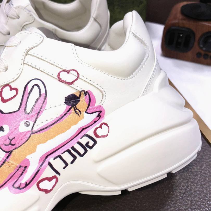 Gucci Leather Chunky Sneakers Colorway 33 1725300