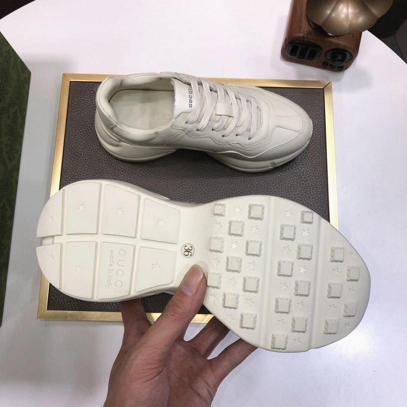 Gucci Leather Chunky Sneakers Colorway 33 1725300