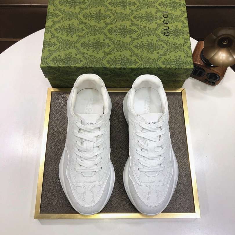 Gucci Leather Chunky Sneakers Colorway 9 1725290