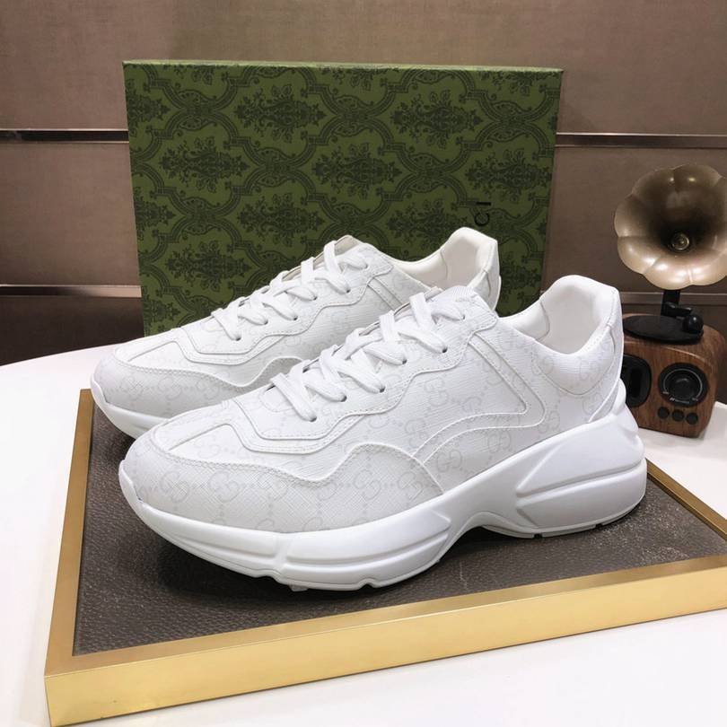 Gucci Leather Chunky Sneakers Colorway 9 1725290