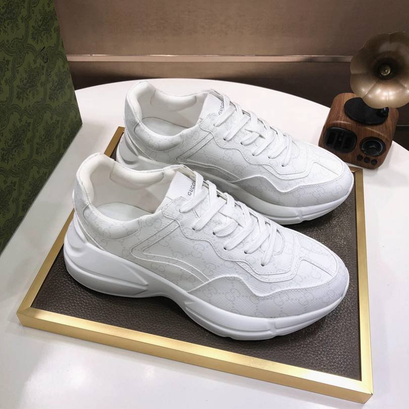 Gucci Leather Chunky Sneakers Colorway 9 1725290