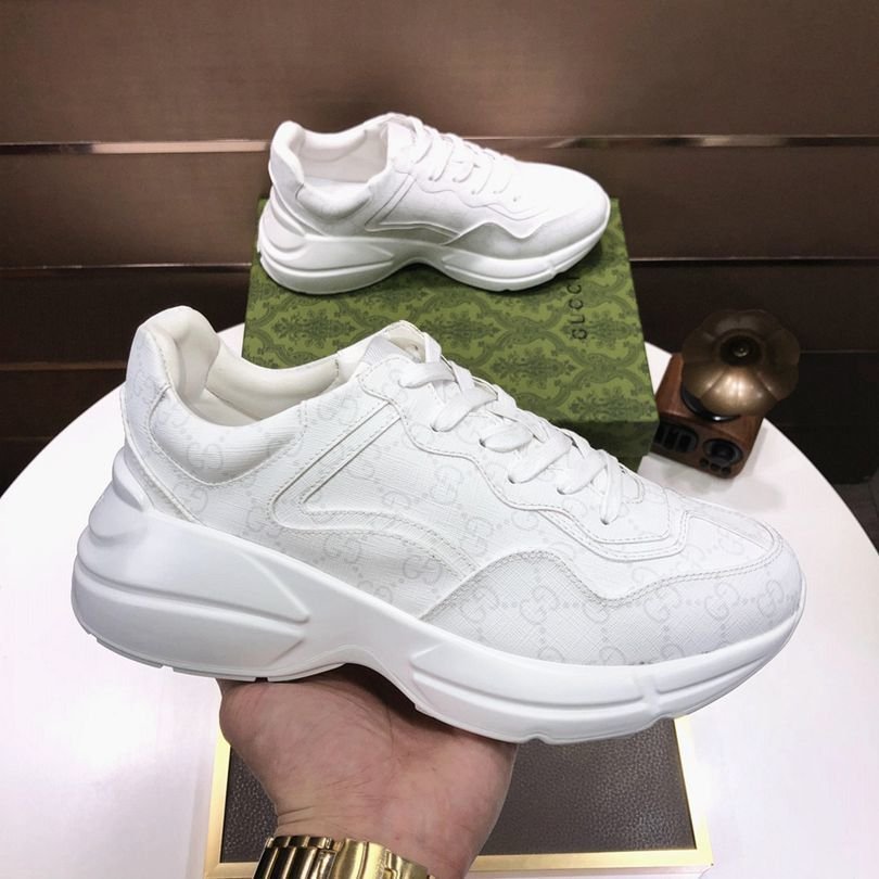 Gucci Leather Chunky Sneakers Colorway 9 1725290