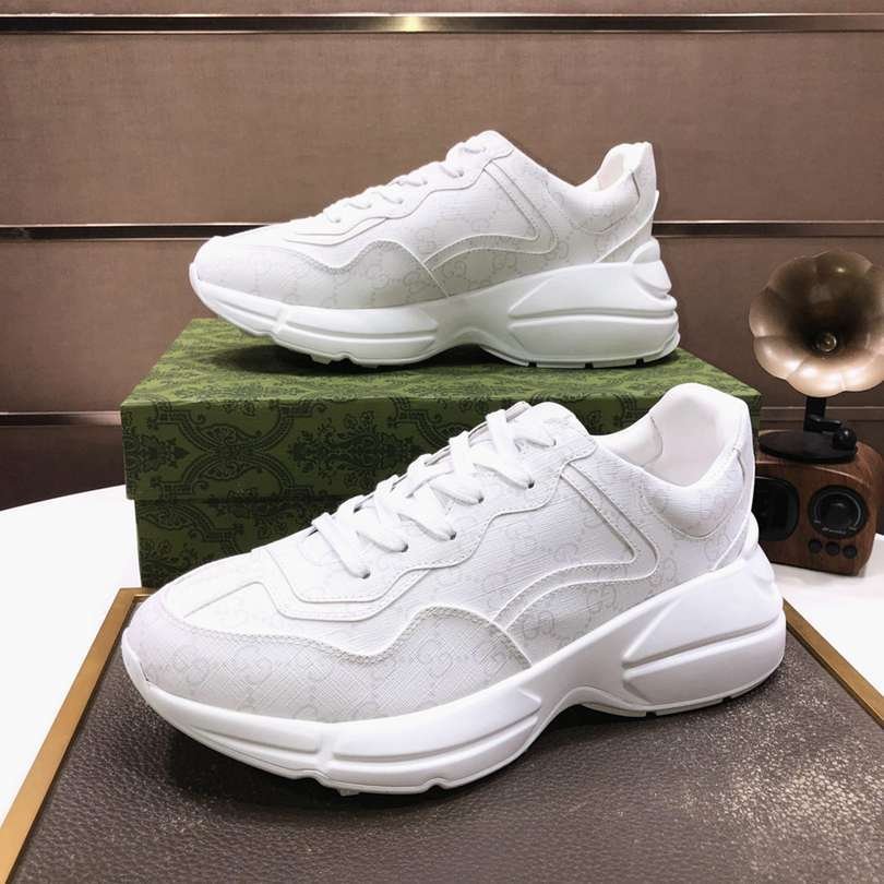 Gucci Leather Chunky Sneakers Colorway 9 1725290