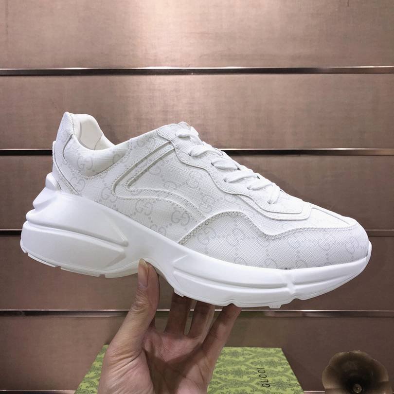 Gucci Leather Chunky Sneakers Colorway 9 1725290