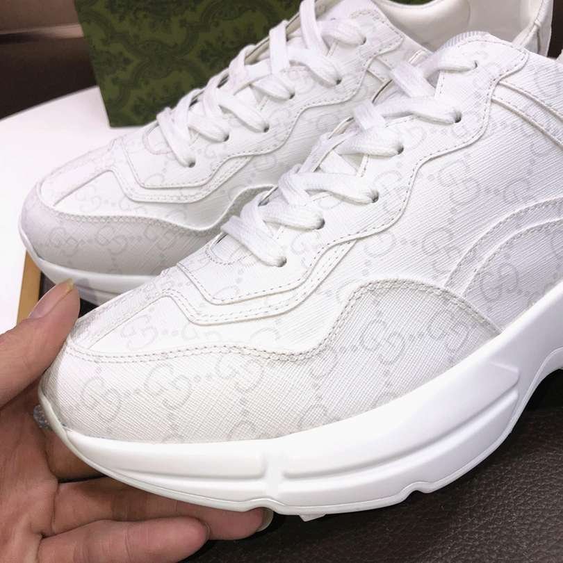 Gucci Leather Chunky Sneakers Colorway 9 1725290