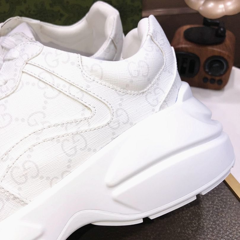 Gucci Leather Chunky Sneakers Colorway 9 1725290