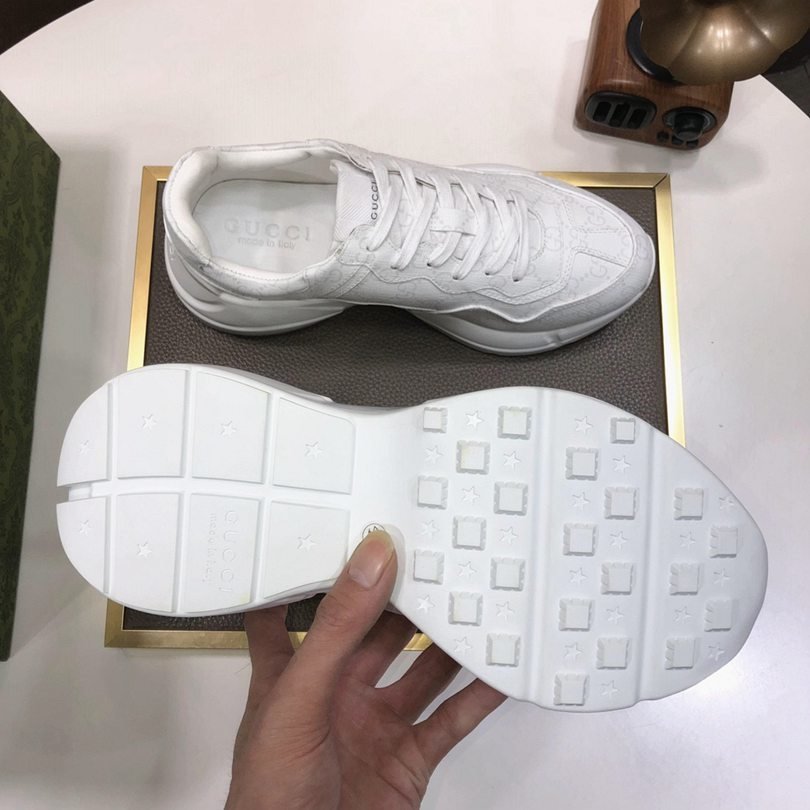 Gucci Leather Chunky Sneakers Colorway 9 1725290