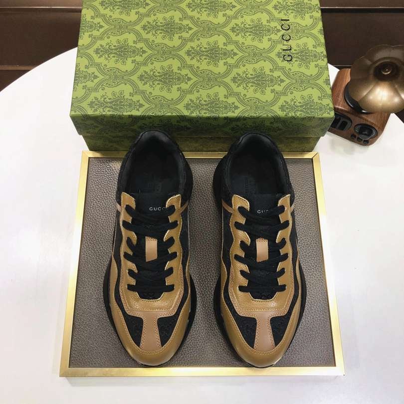 Gucci Leather Chunky Sneakers Colorway 8 1725290