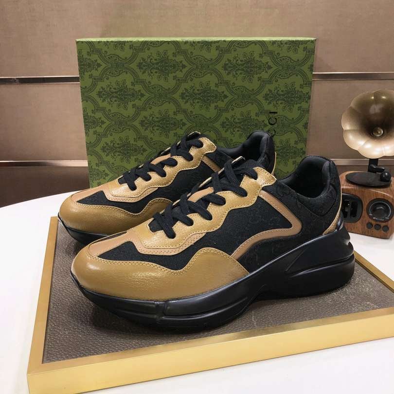 Gucci Leather Chunky Sneakers Colorway 8 1725290