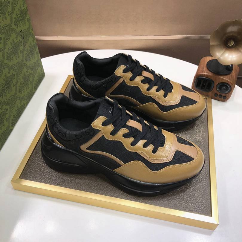 Gucci Leather Chunky Sneakers Colorway 8 1725290