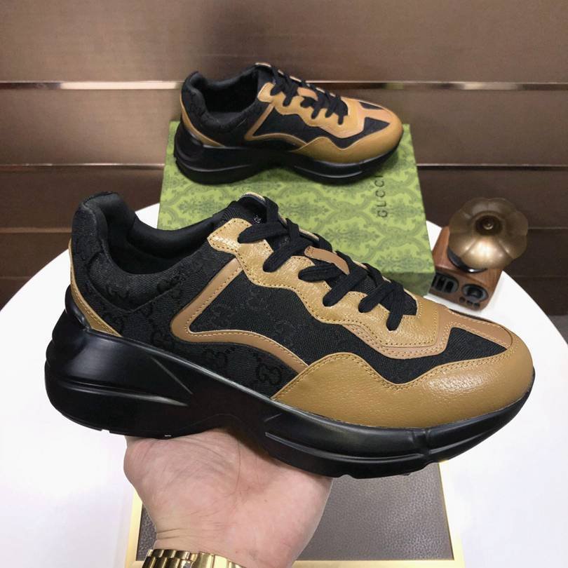 Gucci Leather Chunky Sneakers Colorway 8 1725290