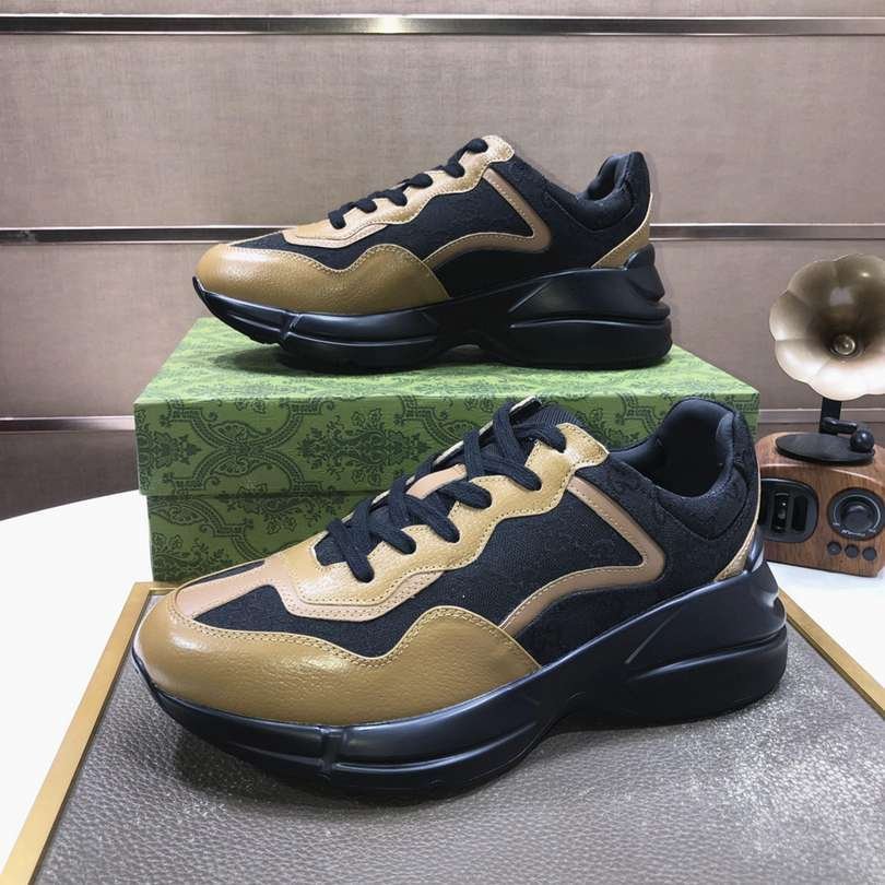 Gucci Leather Chunky Sneakers Colorway 8 1725290