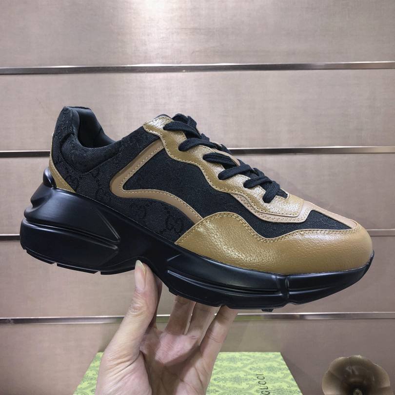 Gucci Leather Chunky Sneakers Colorway 8 1725290