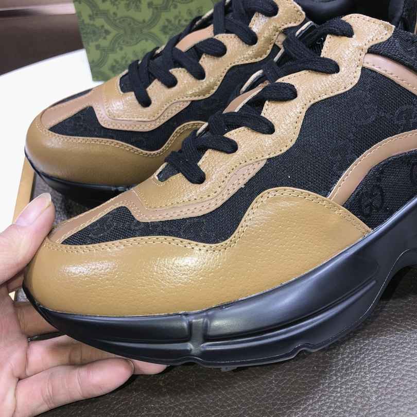 Gucci Leather Chunky Sneakers Colorway 8 1725290