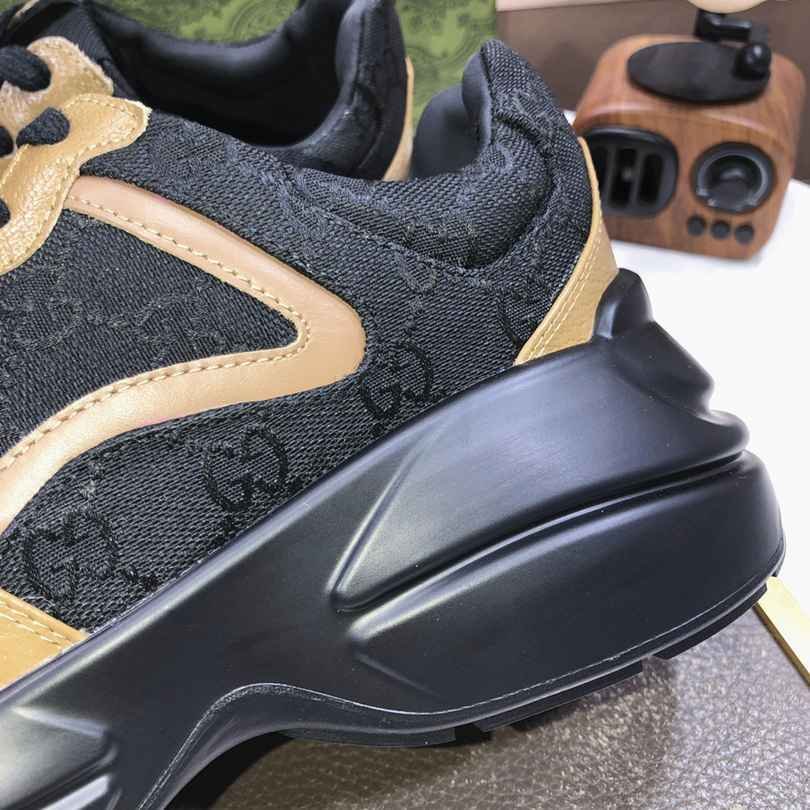 Gucci Leather Chunky Sneakers Colorway 8 1725290