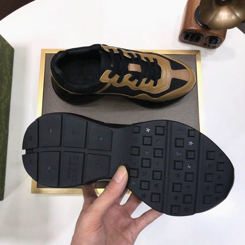 Gucci Leather Chunky Sneakers Colorway 8 1725290
