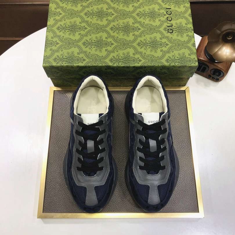 Gucci Leather Chunky Sneakers Colorway 7 1725290