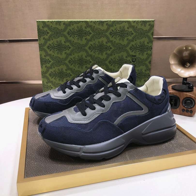 Gucci Leather Chunky Sneakers Colorway 7 1725290