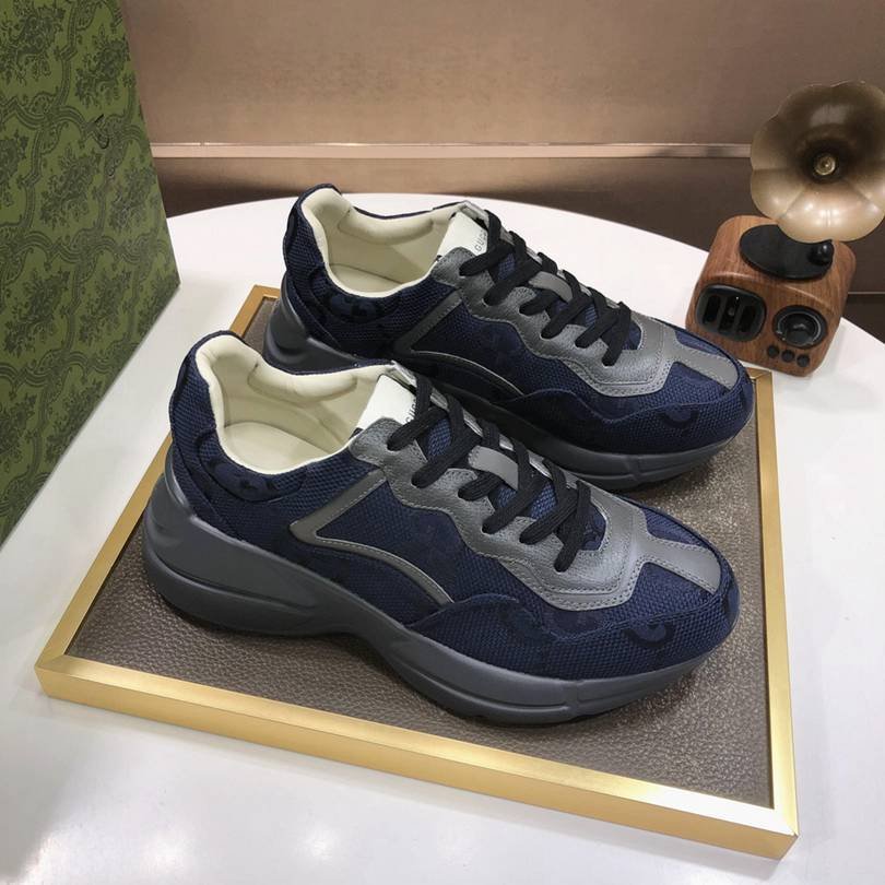 Gucci Leather Chunky Sneakers Colorway 7 1725290
