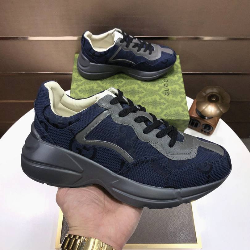 Gucci Leather Chunky Sneakers Colorway 7 1725290