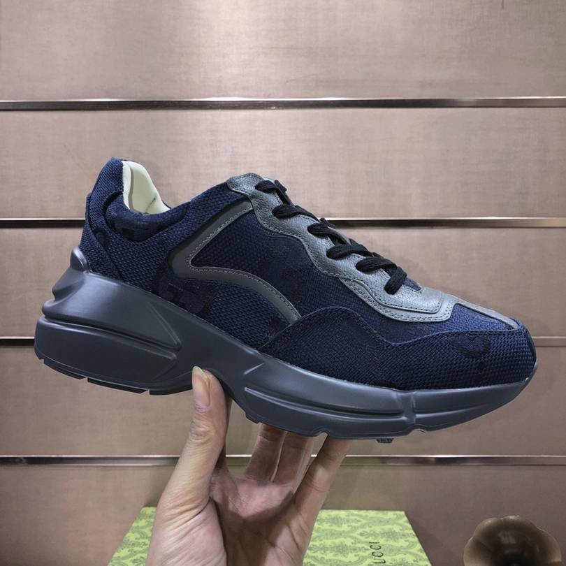 Gucci Leather Chunky Sneakers Colorway 7 1725290