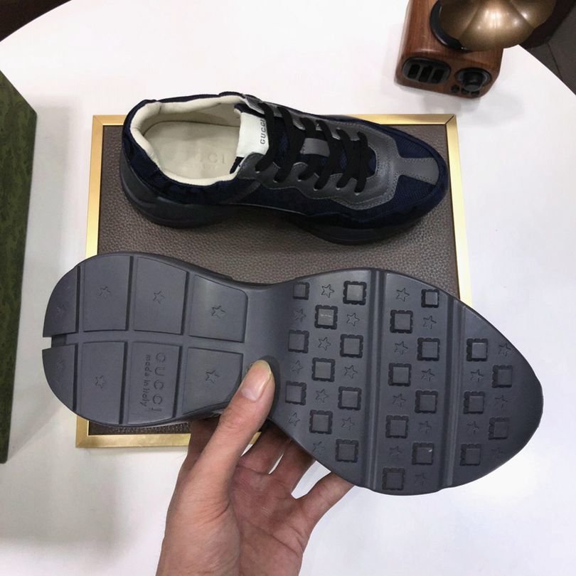 Gucci Leather Chunky Sneakers Colorway 7 1725290