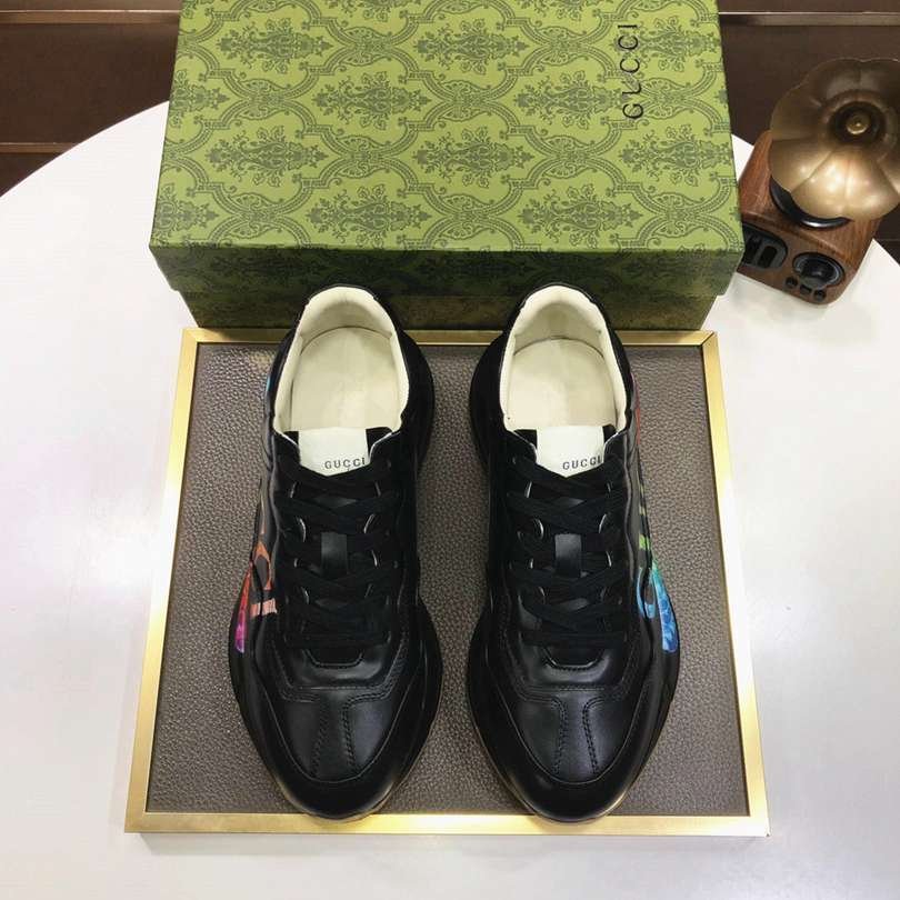 Gucci Leather Chunky Sneakers Colorway 32 1725300