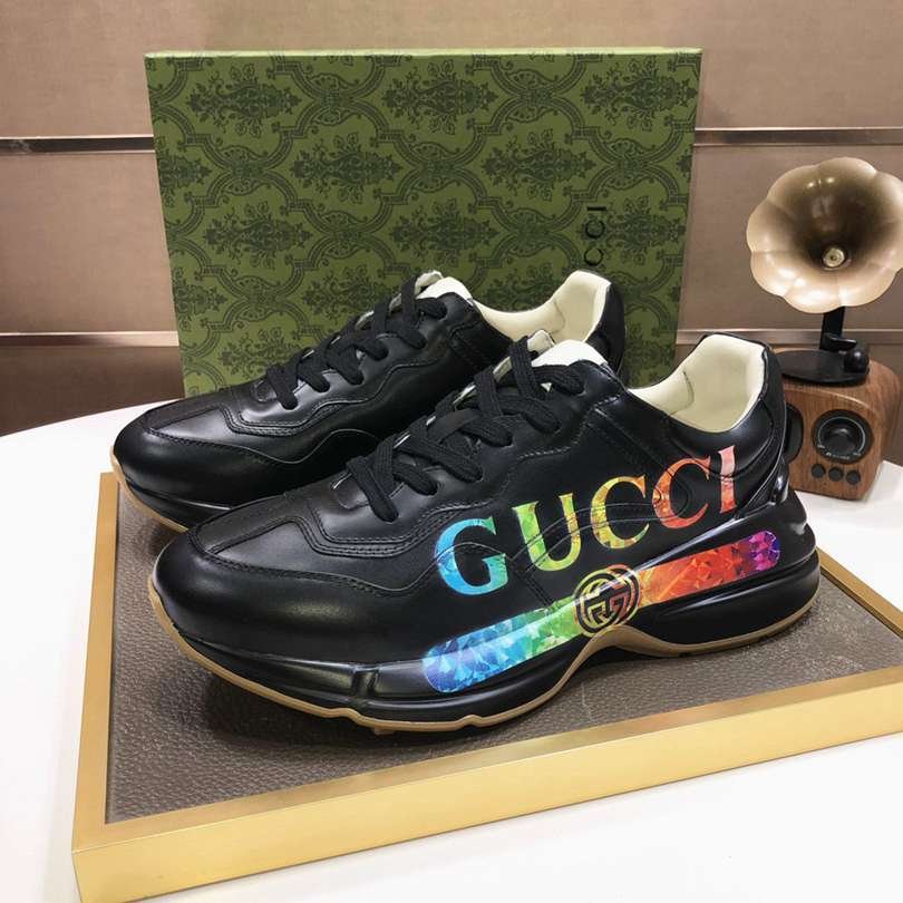 Gucci Leather Chunky Sneakers Colorway 32 1725300