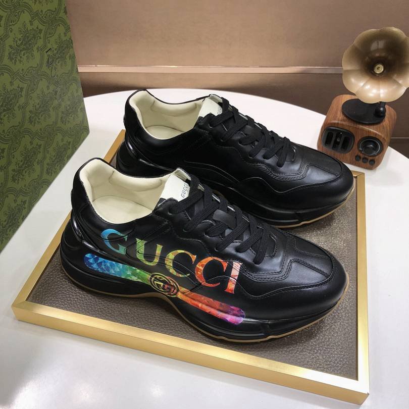Gucci Leather Chunky Sneakers Colorway 32 1725300