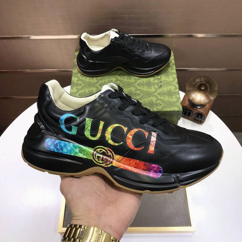 Gucci Leather Chunky Sneakers Colorway 32 1725300