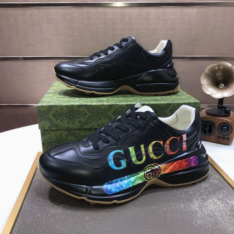 Gucci Leather Chunky Sneakers Colorway 32 1725300