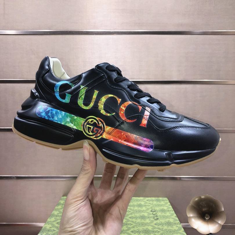 Gucci Leather Chunky Sneakers Colorway 32 1725300