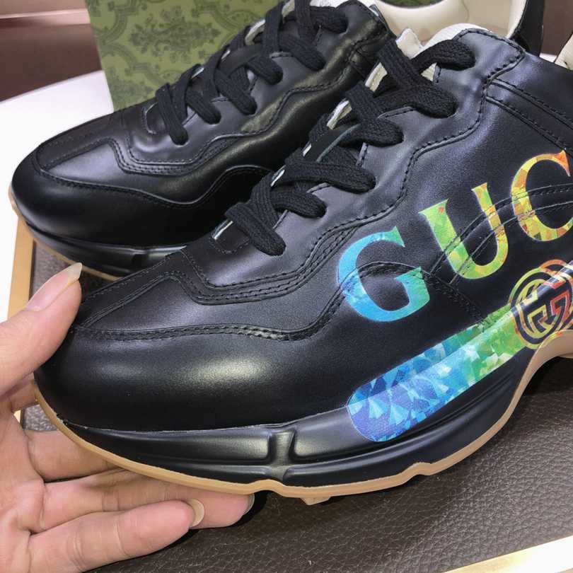 Gucci Leather Chunky Sneakers Colorway 32 1725300