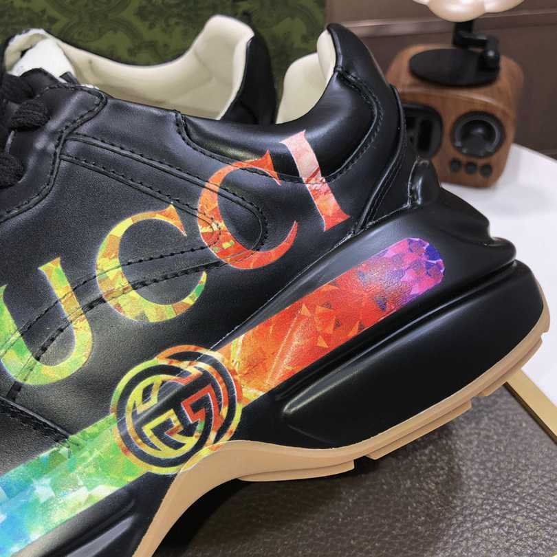 Gucci Leather Chunky Sneakers Colorway 32 1725300