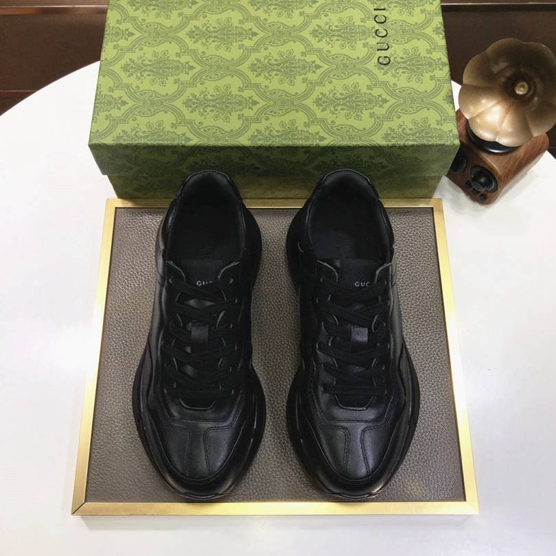 Gucci Leather Chunky Sneakers 1725280