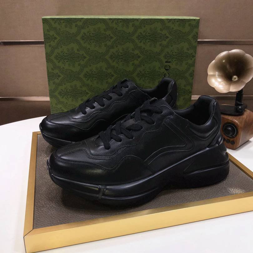 Gucci Leather Chunky Sneakers 1725280