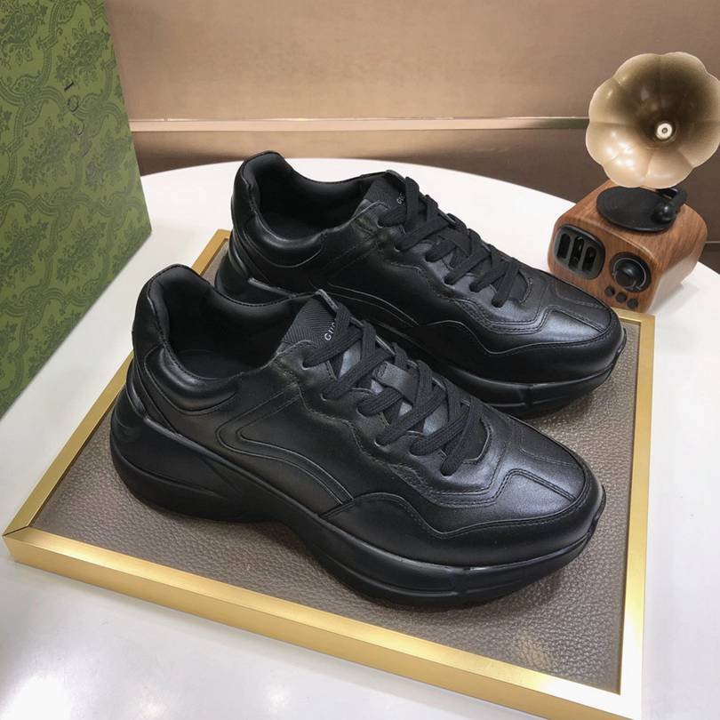 Gucci Leather Chunky Sneakers 1725280