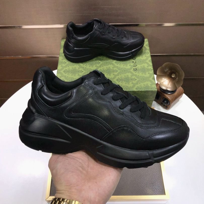 Gucci Leather Chunky Sneakers 1725280